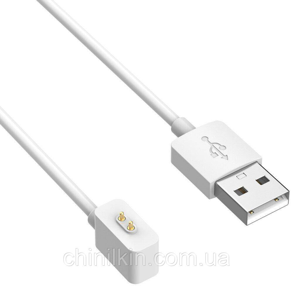 USB кабель для MI Band 8 / Mi Band 9 / Redmi Band 2- білий, фото 1
