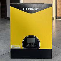 Гібридний інвертор TTN PAL2000 1.6KW / 12V (2.0 KVA-12V), чиста синусоїда, MPPT, сонячний інвертор, Off Grid, фото 3