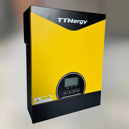 Гібридний інвертор TTN PAL2000 1.6KW / 12V (2.0 KVA-12V), чиста синусоїда, MPPT, сонячний інвертор, Off Grid, фото 1