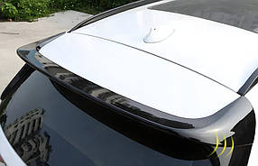 Спойлер LIP (1234 Upgrade чорний) для бмв X1 F-48 2015-2022 рр