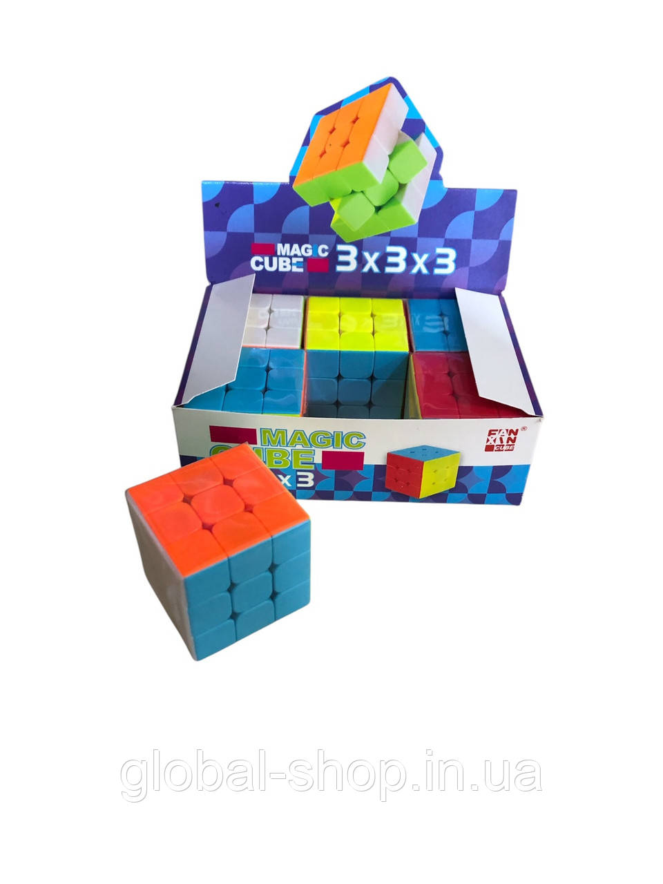 Кубик-сорик 3х3, головоломка Magic cube