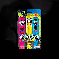 Набор цветных мелков с держателем Scentos