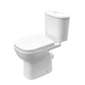 Унітаз підлоговий Insana Almond білий керамічний