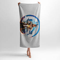 Рушник з принтом «Мортал Комбат. Mortal Kombat. Computer game»