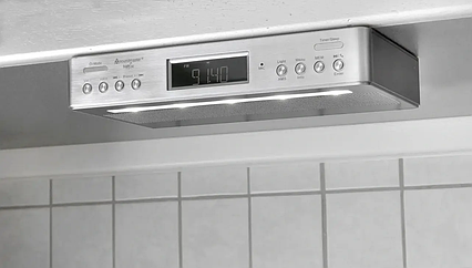 Уцінка Кухонна радіо з підсвіткою робочого місця Soundmaster UR2045SI DAB+ і FM-RDS, Bluetooth, Німеччина, фото 1