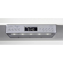 Кухонна радіо з підсвіткою робочого місця Soundmaster UR2045SI DAB+ і FM-RDS, Bluetooth, Німеччина, фото 6