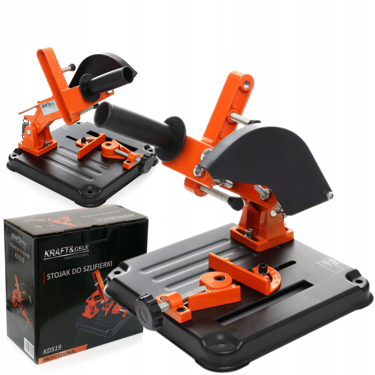 Стійка для кутової шліфувальної машини 125 мм Kraft&Dele KD519, фото 1