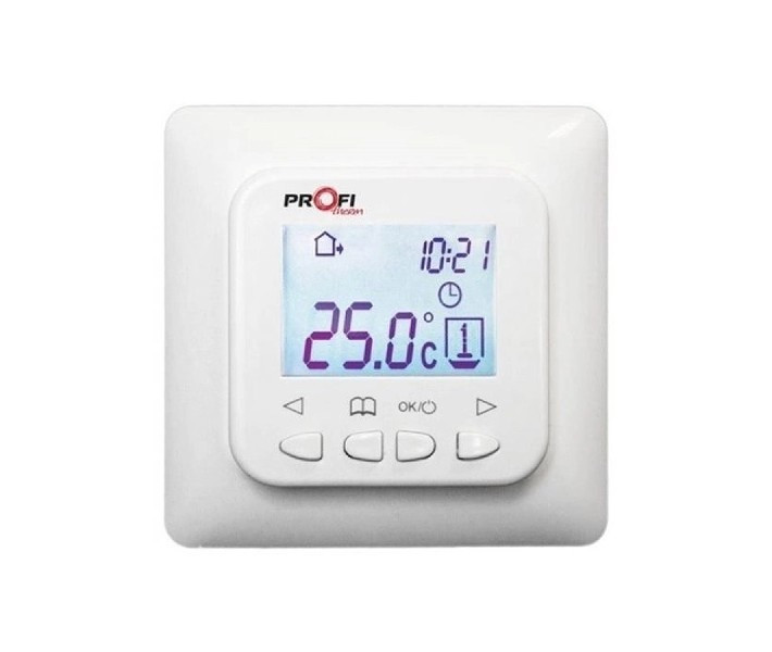Терморегулятор програмований для теплої підлоги ProfiTherm-PRO, фото 1