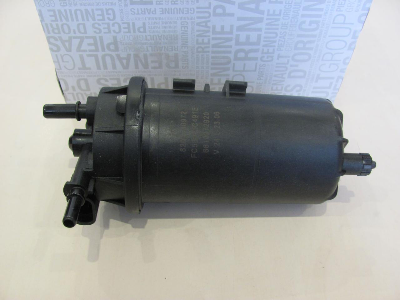 Корпус паливного фільтра Renault Trafic | Opel Vivaro | 120mm | RENAULT 8200780972, фото 1