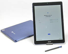 Планшет Acer Chromebook Tab 10 1536x2048 32GB 4GB RAM Chrome OS (Засвіти на дисплеї) Планшет і стілус