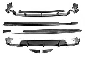 Комплект обвісів Carbon V1 (2018-2022) для бмв X6 G06 2019- рр