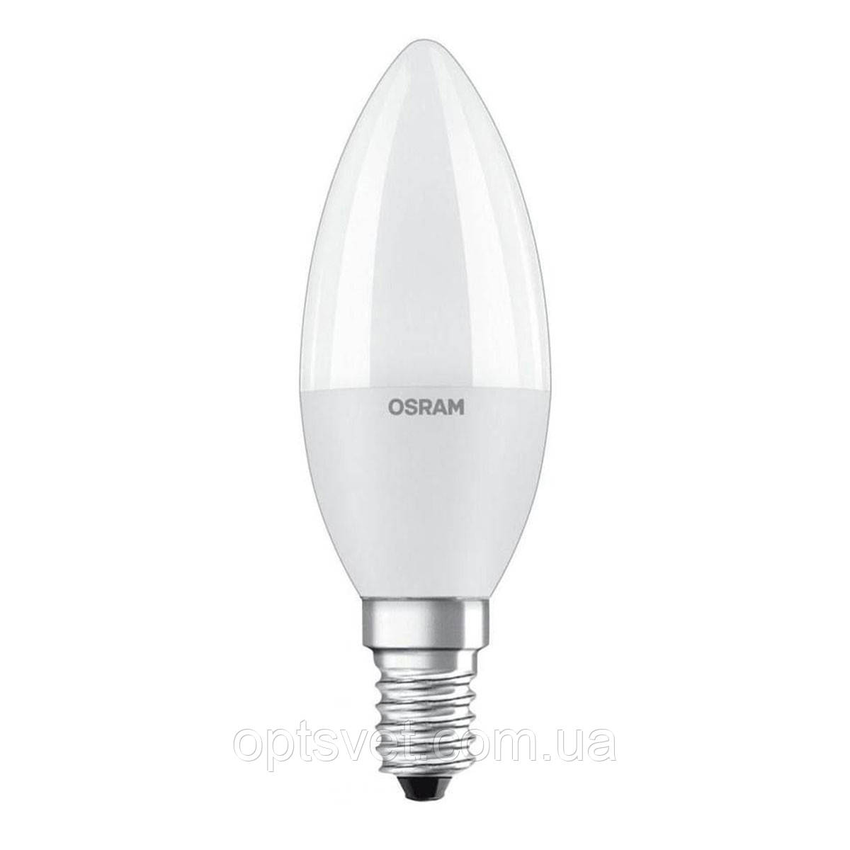 Світлодіодна лампа OSRAM LED Classic Value Filament B40 6,5W 560Lm 3000K 230V E14 Матовий (4058075623569)