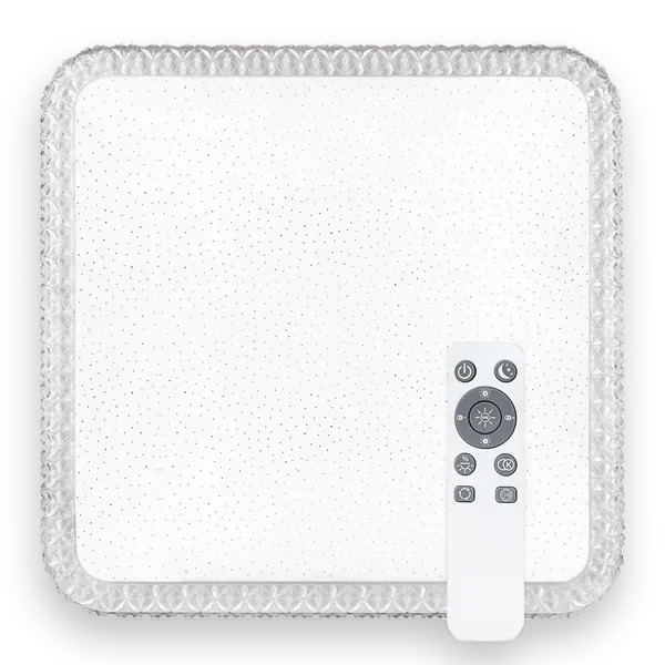 Світильник-люстра світлодіодний з пультом BIOM SMART SML-S03-70 3000-6000K 70Вт