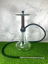 Кальян для куріння Sunrise Hookah Windskull Stone, нержавіюча сталь, висота 50 см, фото 3