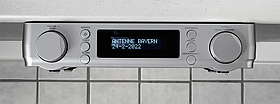 Кухонна підвісна радіо з нижньою LED-підсвіткою Soundmaster UR2022SI DAB+ і FM RDS, Німеччина, фото 4