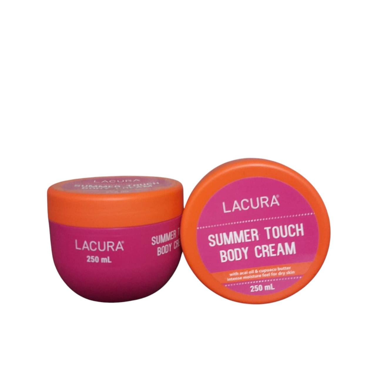 Крем для тіла Lacura Summer touch body cream