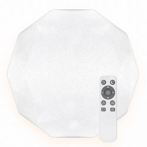 Світильник-люстра з пультом світлодіодний BIOM SMART SML-R05-50 3000-6000K 50 Вт, фото 1