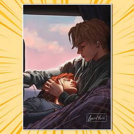 Плакати А4 Foxhole Court (All for the Game) | Все заради Гри