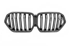 Решітка радіатора M-Look (2019-2023 Карбон) для бмв X6 G06 2019- рр