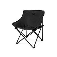 Стілець складаний Naturehike Stellaluna T01 CNH23JU13002, M, чорний