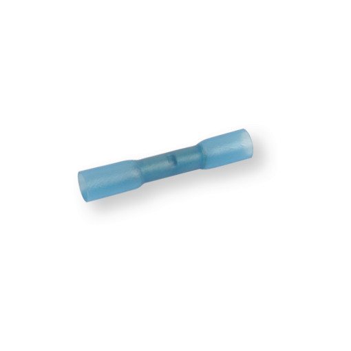 Конектор термоусадковий, синій 1.5-2,5 mm2