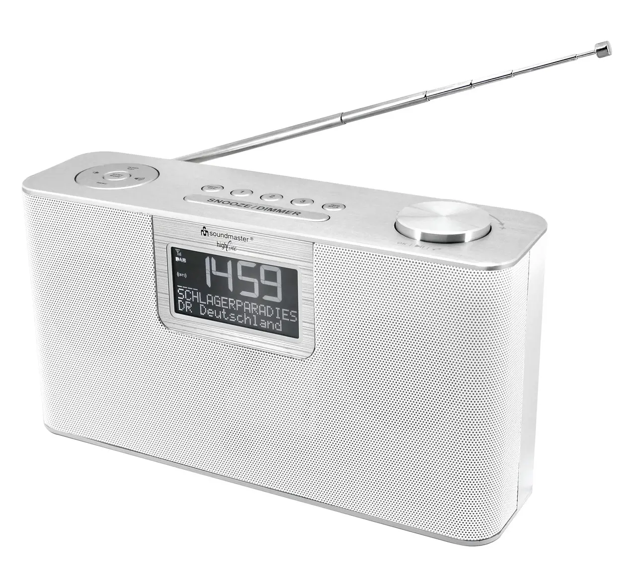 Уцінка Цифрове радіо DAB+/FM-радіо Soundmaster DAB700WE з Bluetooth, Німеччина