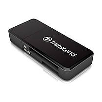 Зчитувач флеш-карт Transcend TS-RDF5K зовнішній USB 3.1, microSDHC, microSDXC, SD, SDHC, SDXC, micro, фото 5