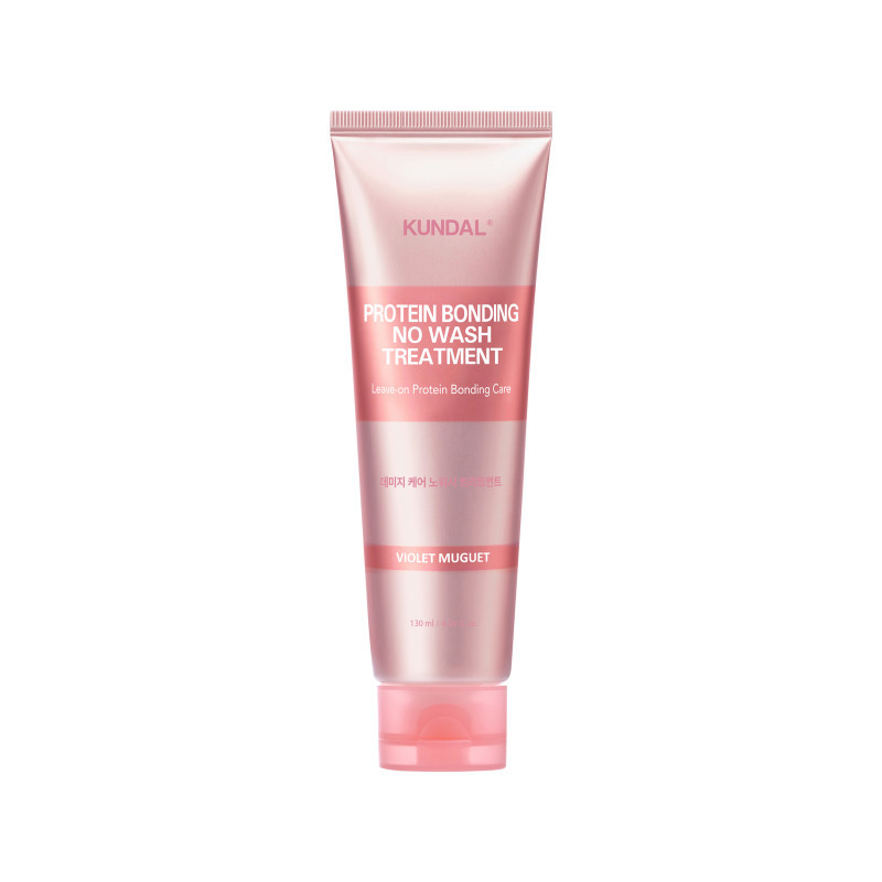 Незмивний кондиціонер для волосся "Фіолетова конвалія" Kundal Protein Bonding No Wash Treatment Violet Muguet