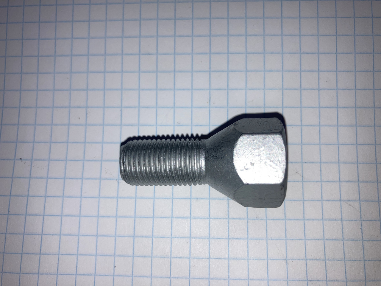 Болт М12 колеса ВАЗ 2108 2109 21099 2110 2111 2112 2113 2114 2115 1117 1118 1119 Калина 2170 Пріора ХарОптТорг, фото 1
