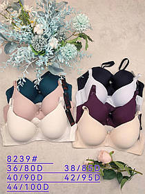 Бюстгальтер Han гладка чашка D Білий