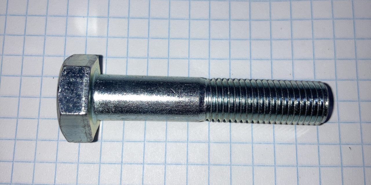 Болт М10 1.25 50мм краба ВАЗ 2108 2109 21099 2113 2114 2115