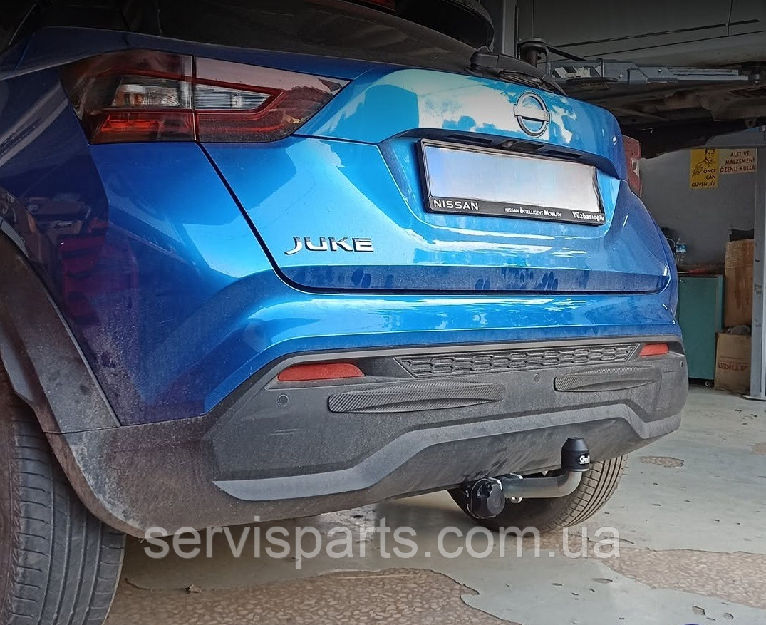 Фаркоп Nissan Juke 2019- (Ніссан Жук 2) оцинкований