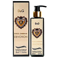 Парфумований гель для душу Dolce&Gabbana Devotion Exclusive EURO 250 мл