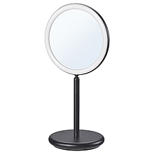 Косметичне дзеркало з підсвічуванням EKFANN IKEA 905.918.52