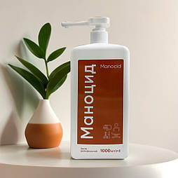 Дезінфікуючий засіб Маноцид 1 л для обробки рук та поверхонь