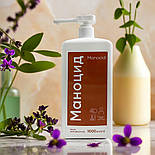 Дезінфікуючий засіб Маноцид 1 л для обробки рук та поверхонь, фото 3