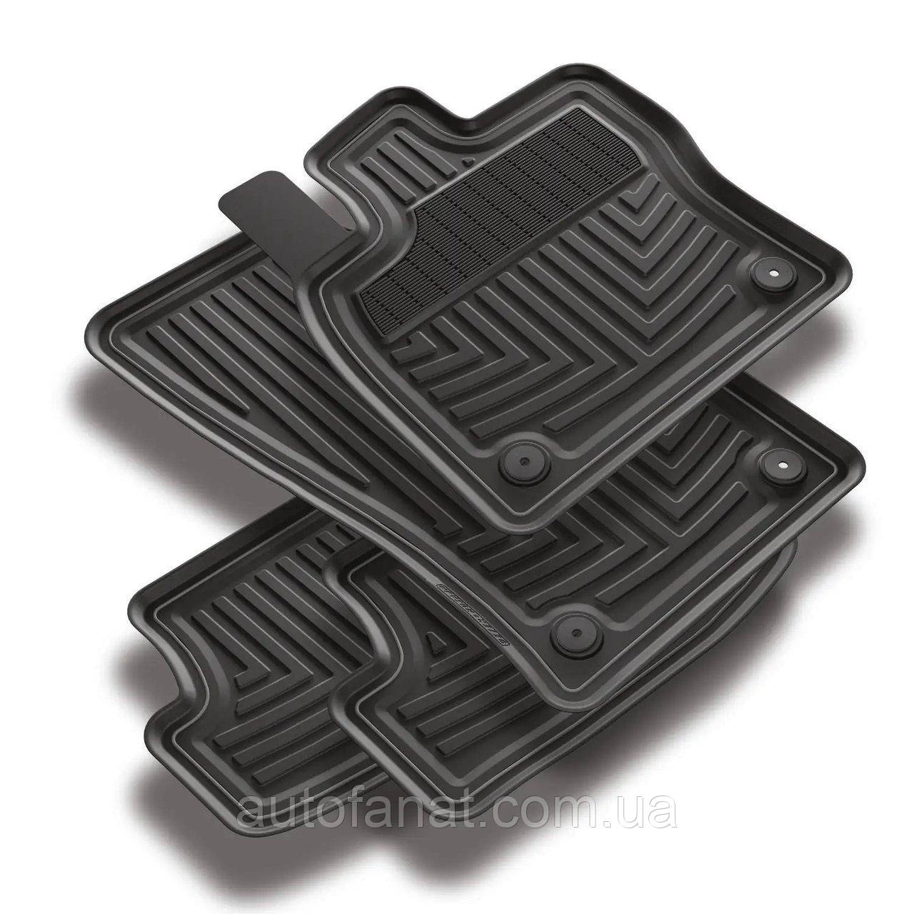 Килимки VW GOLF  VII, VIII 2012-, Seat LEON III, IV 2012-, в салон 4шт. Geyer & Hosaja Польща (900/4C)