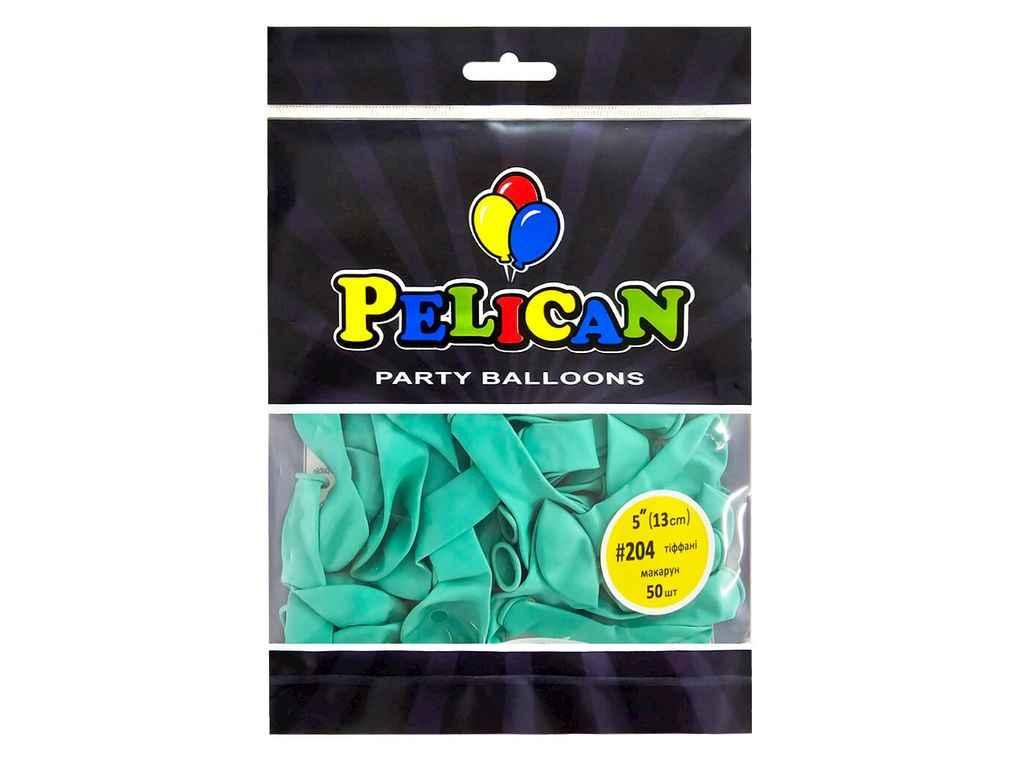 Кульки 5 (13 см) тіффані макарун (50шт/уп) #204 ТМ PELICAN, фото 1