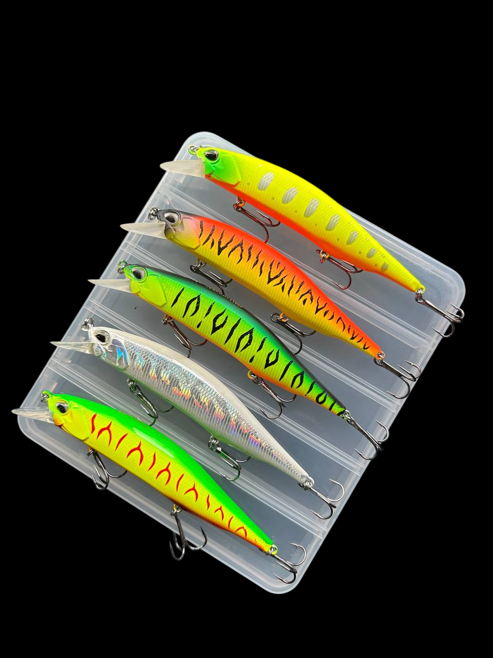 Набір Воблерів Fishing REALIS JerkBait 110SP 100мм\16гр ( Набір 5шт + коробка ), фото 1