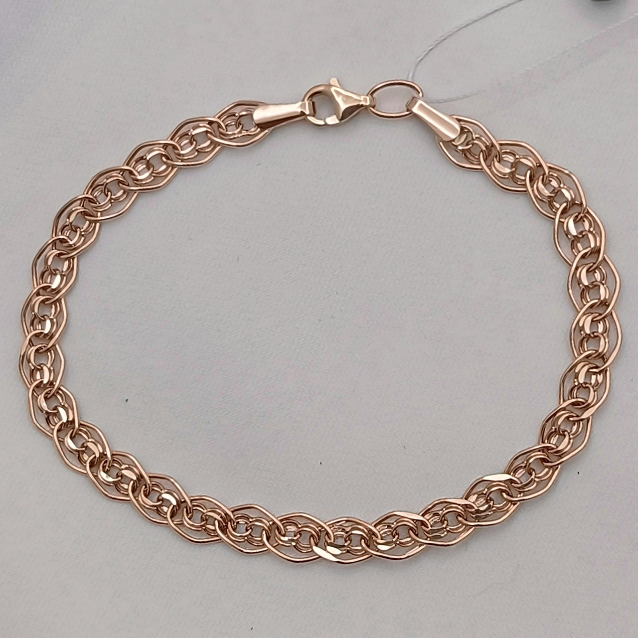 Золотий браслет 585 проби Ukr-gold.com, фото 1