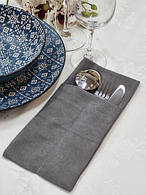 Тканинний сервірувальний  конверт для столових приборів "Кардинал"