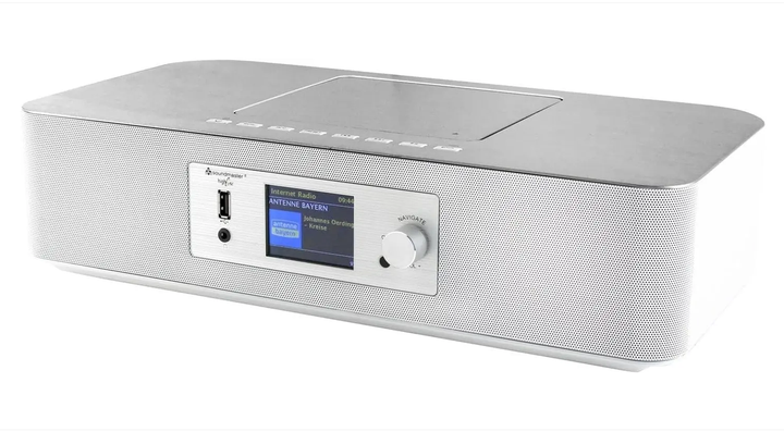 Музичний центр Soundmaster ICD2020we інтернет-радіо, Німеччина