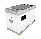 Акумулятор LiFePO4 Blue Carbon 25.6V 100Ah PowerBattery (XBLFSD2410AW 3152) Білий, фото 4