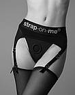 Труси для страпона з підв'язками Strap-On-Me REBEL HARNESS для жінок елегантні сексуальні розмір XS