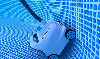 Автоматичний робот-пилосос «Intex» 28005 для очищення дна та стін басейнів