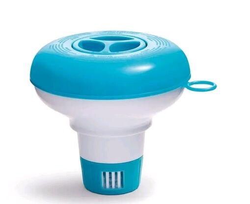 Поплавець-дозатор Intex 29040  12.7 см для повільнорозчинних хлорних таблеток, фото 1