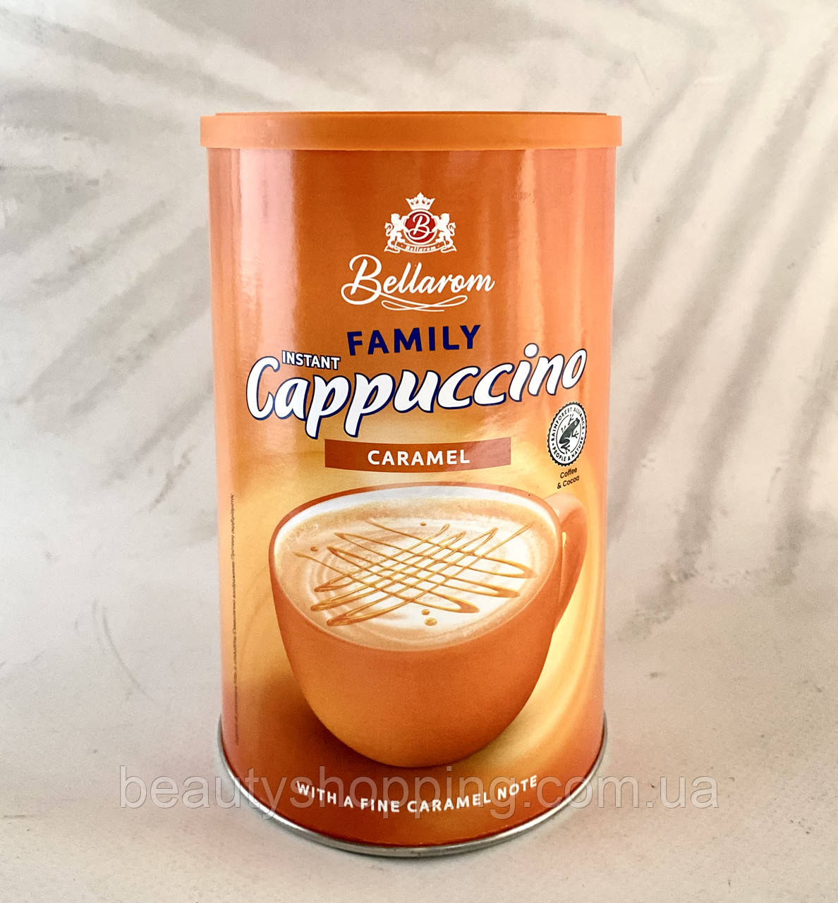 Капучино з карамельним смаком Bellarom Cappuccino Family Caramel Flavour 500 г Німеччина