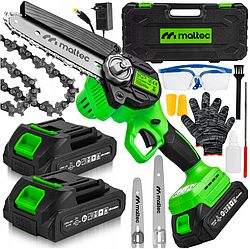 УЦІНКА! Акумуляторна ланцюгова пила MalTec 1000Вт (Польща)