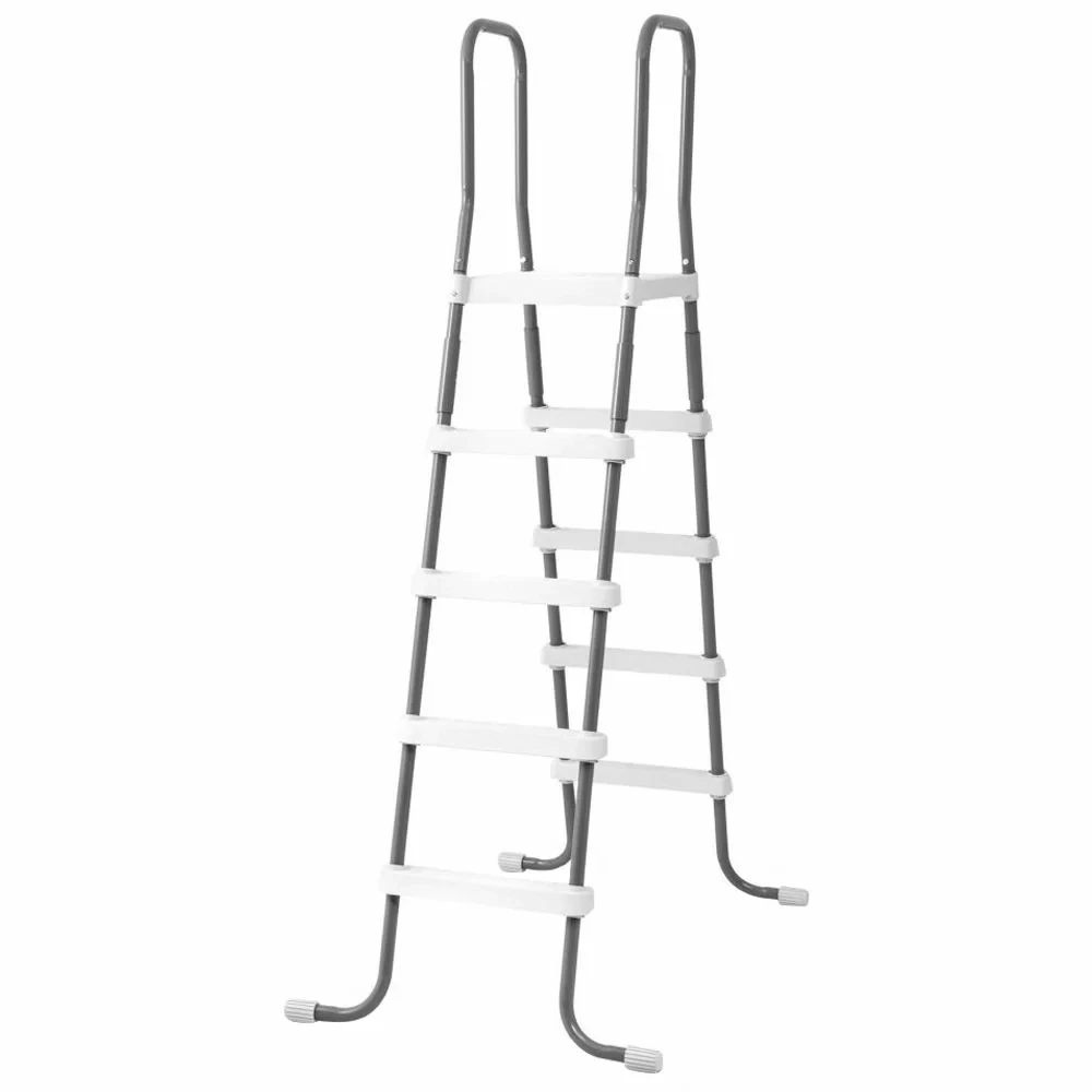 Intex Сходи драбина для басейну 28067 металева 132 см, фото 1