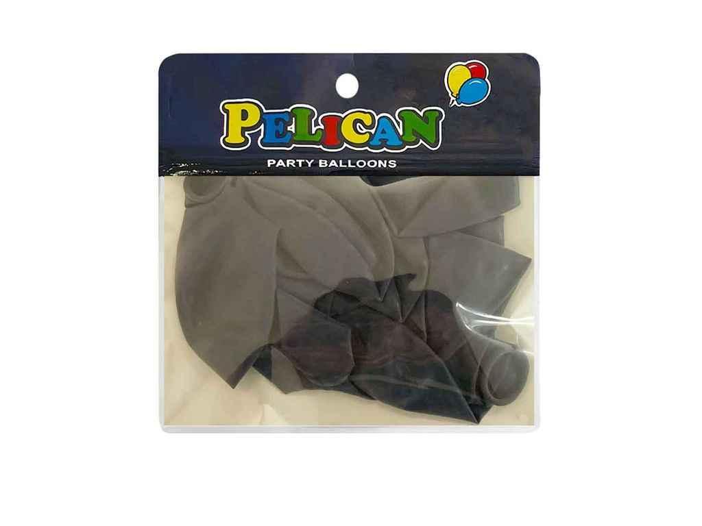 Кульки 10 (25 см) сапфіро-синій вінтажний (10шт/уп) #084 ТМ PELICAN, фото 1